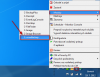 Spustenie modulu C - vmwBackup cez Tray menu C-Monitor ikonky