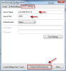 V záložke SMTP settings treba zadať meno a heslo smtp servera pre odosielanie emailov, tieto údaje vám poskytne váš provider, po vyplnení všetkých údajov kliknete na tlačidlo Create AutoDescript.exe čím vytvoríte spúštací súbor